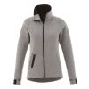 Women's KARIBA Knit Jacket Standard | Medium Heather Grey | XS | No Imprint | not available | not available