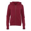 Women's CYPRESS Fleece Zip Hoody Standard | Maroon | 3XL | No Imprint | not available | not available