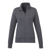 Women's ARGUS Eco Fleece Full Zip Standard | Heather Dark Charcoal | L | No Imprint | not available | not available