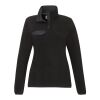 Roots73 WESTVILLE Eco Microfleece Pullover-Women's Standard | Black | M | No Imprint | not available | not available