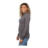 IZU EVERYTHING PERFORMANCE Eco Full Zip - Women's Charcoal | S | No Imprint | not available | not available