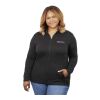 IZU EVERYTHING PERFORMANCE Eco Full Zip - Women's Black | XL