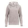 Women's DAYTON Fleece Hoody Standard | Heather Grey | L | No Imprint | not available | not available