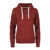 Women's MAPLEGROVE Roots73 Flc Hoody Dark Red | M