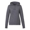 Women's ARGUS Eco Fleece Hoody Standard | Heather Dark Charcoal | M | No Imprint | not available | not available