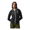 American Giant Lightweight Full Zip - Women's Standard | Black | L | No Imprint | not available | not available