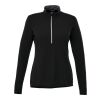 Women's VEGA Tech Half Zip Standard | Black | XL | No Imprint | not available | not available