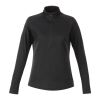 Women's CRANE Knit Half Zip Standard | Black | 2XL | No Imprint | not available | not available