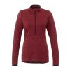 Women's MATHER Knit Half Zip Standard | Red | XS | No Imprint | not available | not available