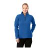 Women's Bowlen Polyfleece Half Zip Standard | Blue | XS | No Imprint | not available | not available
