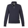 Women's PADDLECREEK Roots73 Fleece Quarter Zip Standard | Atlantic Navy | L | No Imprint | not available | not available