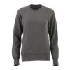 Women's KRUGER Fleece Crew Standard | Heather Dark Charcoal | 3XL | No Imprint | not available | not available