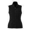 Women's Tyndall Polyfleece Vest Standard | Black | M | No Imprint | not available | not available