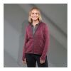 Women's TREMBLANT Knit Jacket Maroon Heather | 2XL
