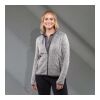 Women's TREMBLANT Knit Jacket Standard | Light Heather Grey | XL | No Imprint | not available | not available
