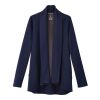 Women's EQUINOX Knit Blazer Standard | Metro Blue | M | No Imprint | not available | not available
