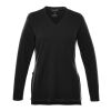 Women's BROMLEY Knit V-neck Standard | Black | S | No Imprint | not available | not available