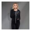 Women's Garner Knit Full Zip Hoody Standard | Black | 2XL | No Imprint | not available | not available