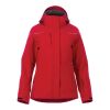 Women's YAMASKA 3-in-1 Jacket Standard | Team Red Heather-Black | L | No Imprint | not available | not available