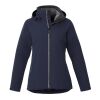 Womens ARLINGTON 3-in-1 Jacket Standard | Vintage Navy-Heather Dark Charcoal | S | No Imprint | not available | not available