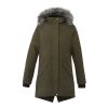 Women's BRIDGEWATER Roots73 Insulated Jacket Standard | Loden | M | No Imprint | not available | not available