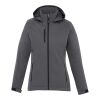 Women's Bryce Insulated Softshell Jacket Standard | Charcoal | 2XL | No Imprint | not available | not available