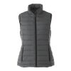 Women's Mercer Insulated Vest Standard | Steel Grey | L | No Imprint | not available | not available