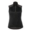 Women's NASAK Hybrid Softshell Vest Standard | Black-Black Smoke Heather | L | No Imprint | not available | not available