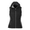 Women's JUNCTION Packable Insulated Vest Standard | Black | S | No Imprint | not available | not available