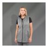 Women's TELLURIDE Packable Insulated Vest Standard | Silver Heather | M | No Imprint | not available | not available