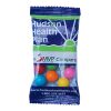 Zagasnacks™ Promo Snack Pack Bags Black-Blue-Green-Orange-Pink-Purple-Red-White-Yellow-Brown-Gold-Gray-Kelly Green-Light Green-Lavender-Navy-Royal Blue-Light Blue-Assorted | No Imprint
