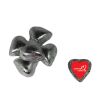 Individually Wrapped Chocolate Hearts Silver | No Imprint | not available | not available