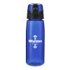 Capri 25oz Tritan Sports Bottle Blue | No Imprint | not available | not available