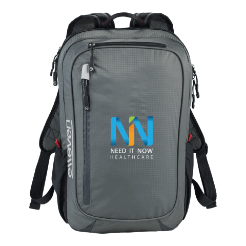 elleven™ Lunar Lightweight 15&quot; Computer Backpack Standard | Gray | No Imprint | not available | not available