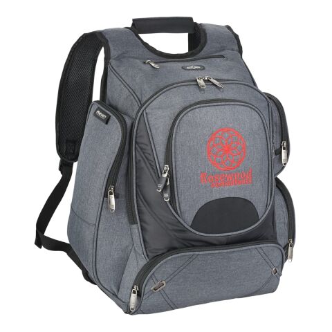 elleven™ TSA 17&quot; Computer Backpack Standard | Charcoal | No Imprint | not available | not available