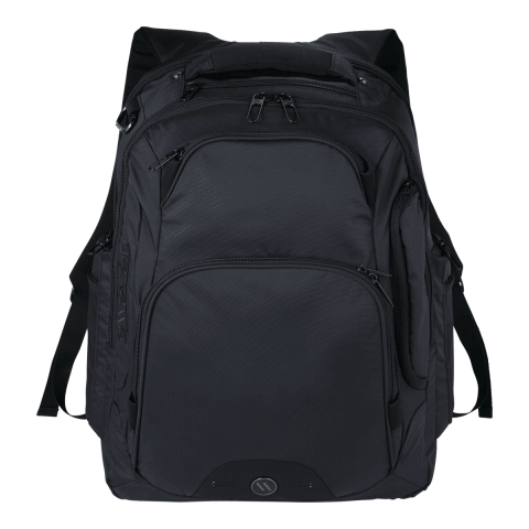 elleven™ Rutter TSA 17&quot; Computer Backpack Standard | Black | No Imprint | not available | not available