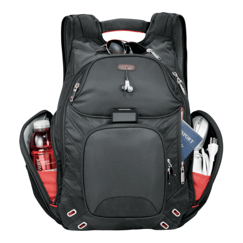 elleven™ Amped TSA 17&quot; Computer Backpack Standard | Black | No Imprint | not available | not available