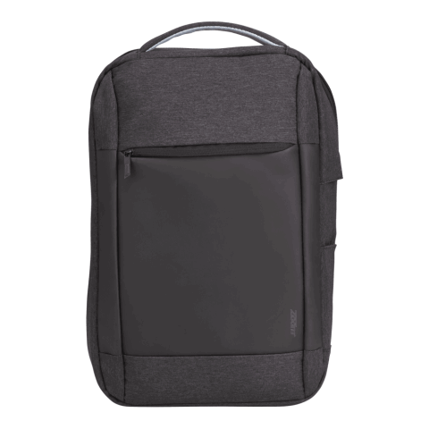 Zoom Covert Security Slim 15&quot; Computer Backpack Standard | Charcoal | No Imprint | not available | not available