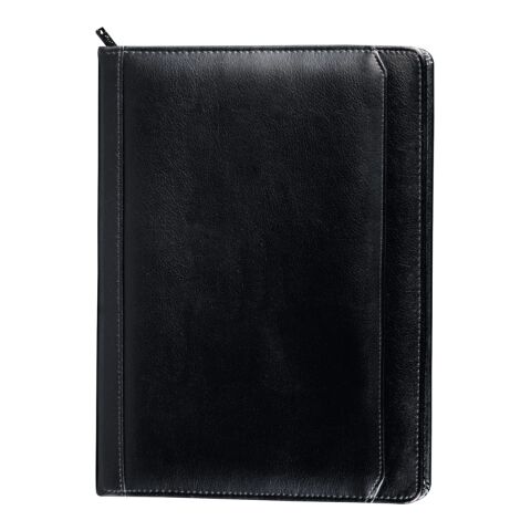 Manchester Zippered Padfolio Standard | Black | No Imprint | not available | not available