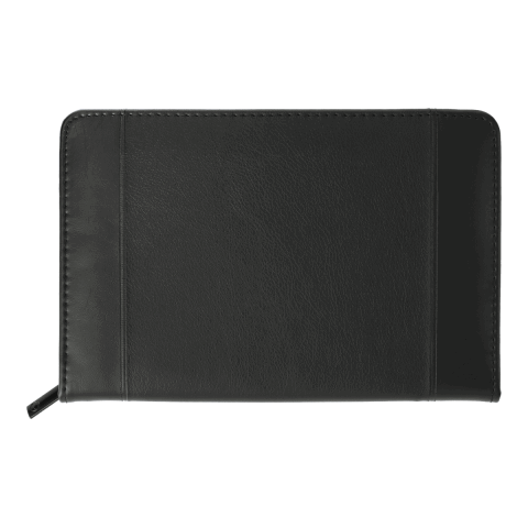 Windsor Impressions Jr. Zippered Padfolio Black | No Imprint | not available | not available