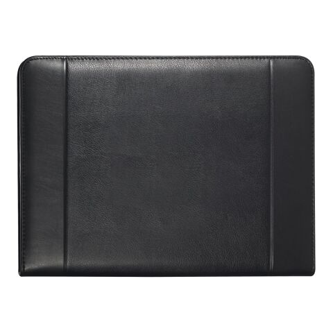 Windsor Impressions Zippered Padfolio Standard | Black | No Imprint | not available | not available