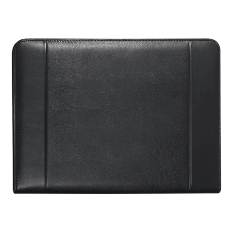 Windsor Impressions Zippered Padfolio Black | No Imprint | not available | not available