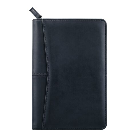 Pedova™ Jr. Zippered Padfolio Standard | Navy | No Imprint | not available | not available