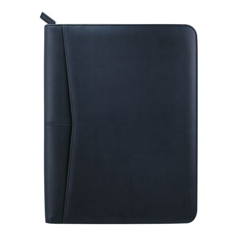 Pedova™ Zippered Padfolio Standard | Navy | No Imprint | not available | not available
