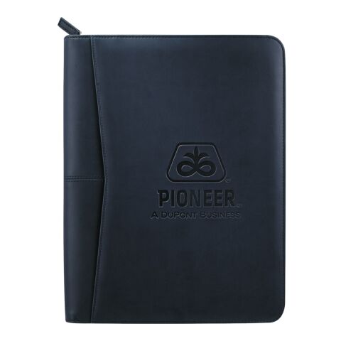 Pedova™ Zippered Padfolio Navy | No Imprint | not available | not available