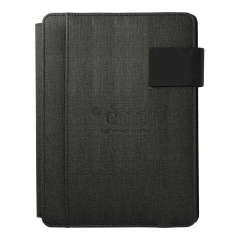 Titus 5000 mAh Wireless Charging Journal Standard | Graphite | No Imprint | not available | not available