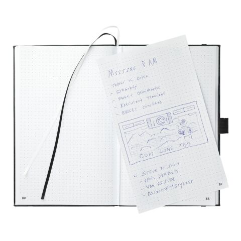 5.5&quot; x 8.5&quot; FUNCTION Bulleting Notebook Black | No Imprint | not available | not available