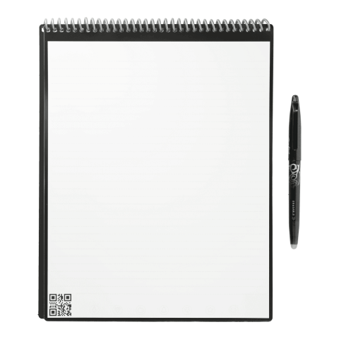 Rocketbook Letter Flip Notebook Set Black | No Imprint