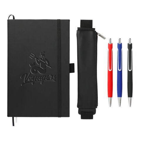 5.5&quot; x 8.5&quot; FUNCTION Bulleting Notebook Bundle Set Black | No Imprint