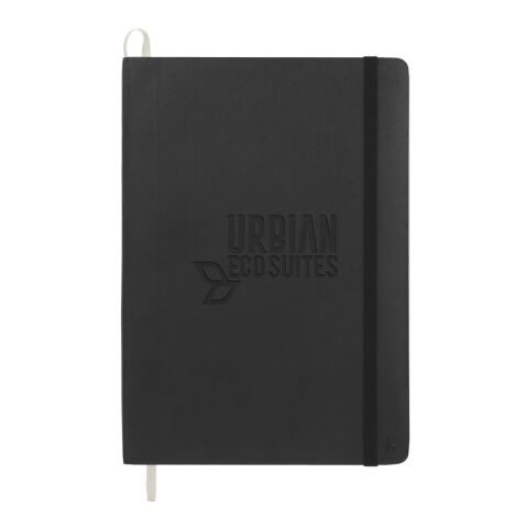 Karst 5.5&quot; x 8.5&quot; Stone Soft Bound Notebook Black | No Imprint | not available | not available